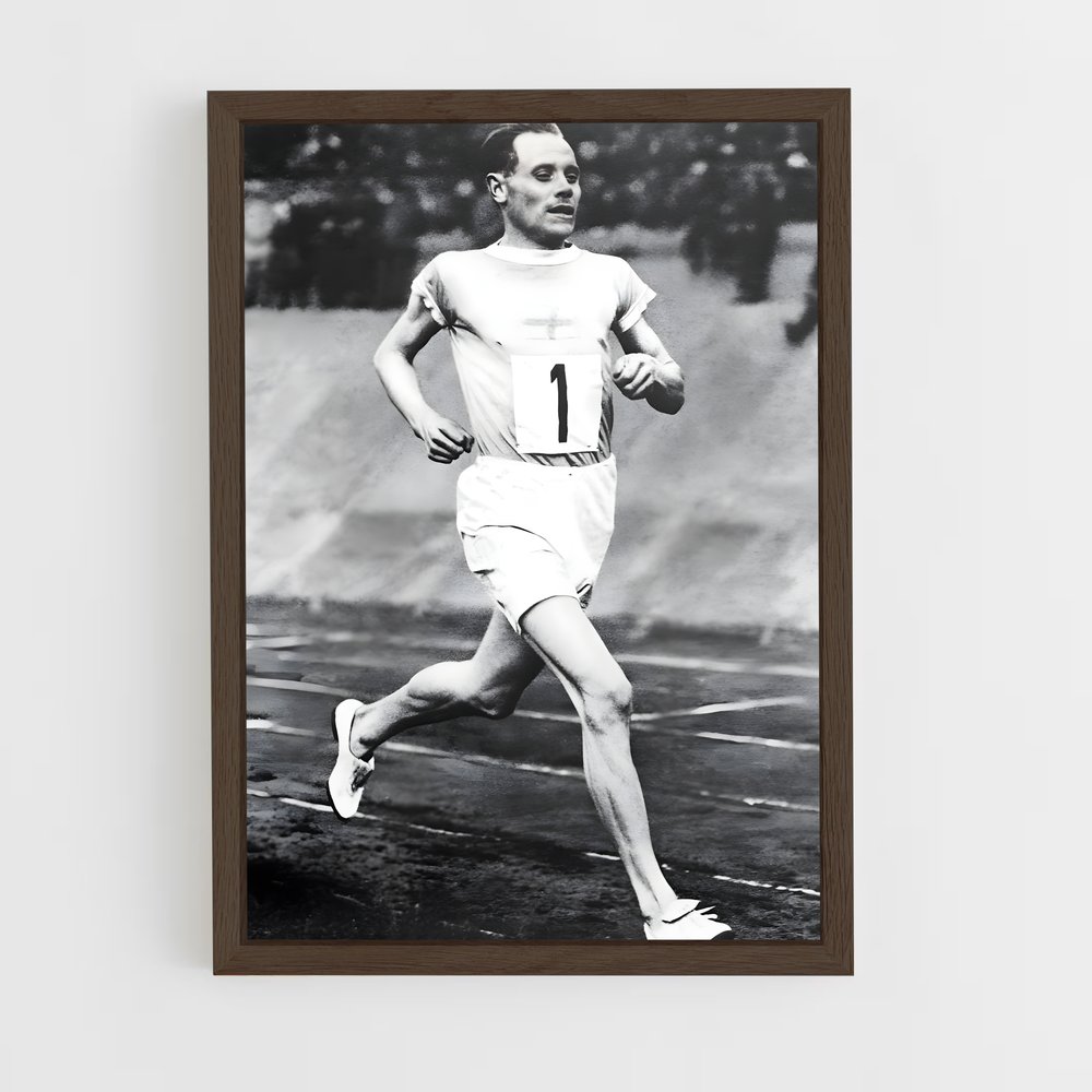 Poster L'Étoile de la Piste – affiche Athlétisme (vue 5)